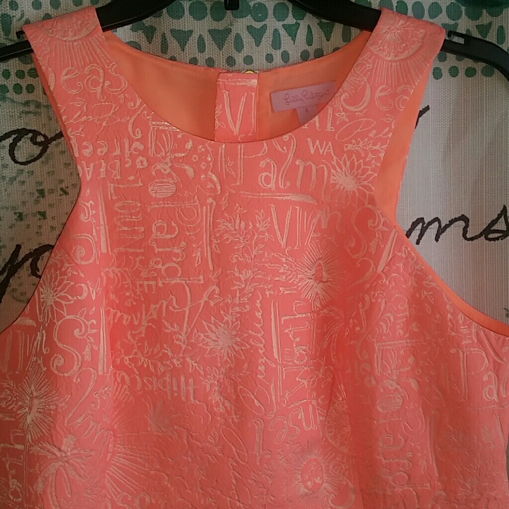 EUC Lily Pulitzer Dress Size 6